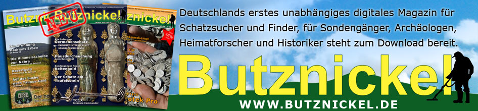 Butznickel Schatzsucher Magazin