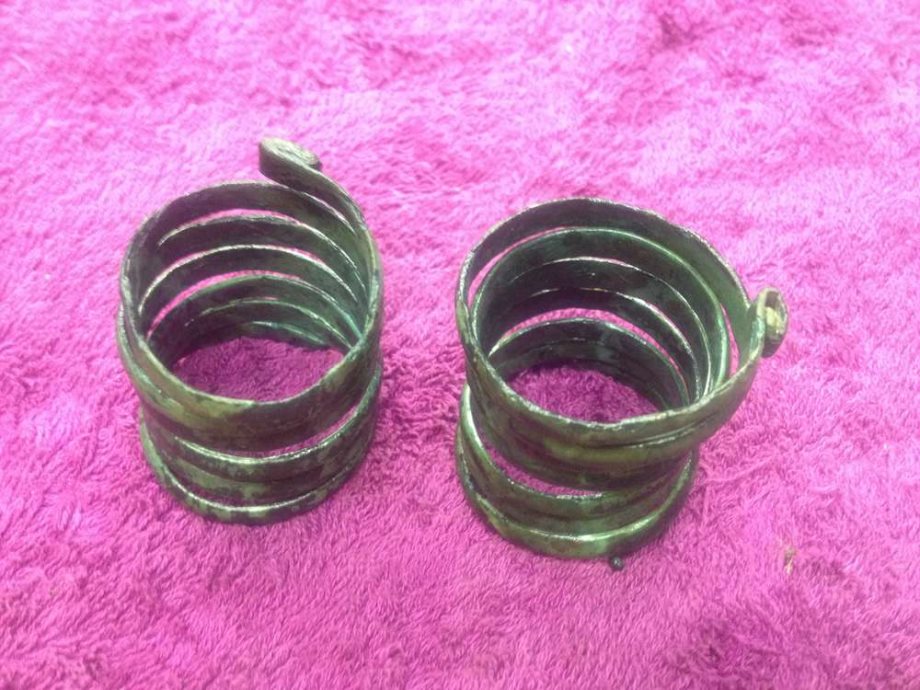 Bronzezeitlicher Spiralarmreif #7 Bronzezeitlicher Spiralarmreif #7